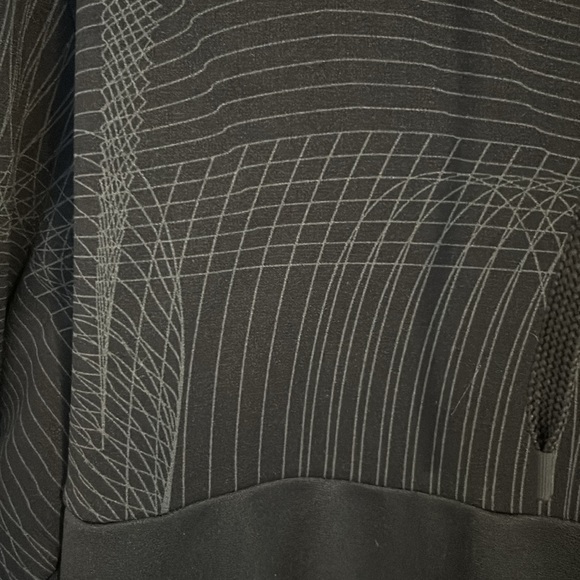 Nike Dri-Fit black hoodie size XL. Fleece like polyester - Picture 6 of 13